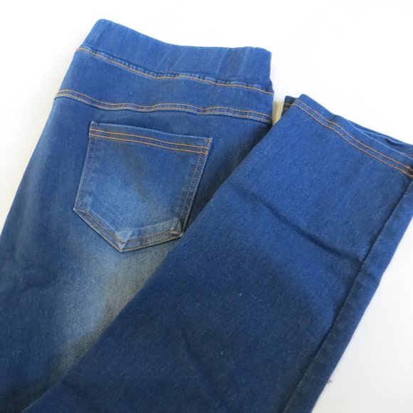 Jeggings (jeans Stretch) JVINI Pour Fille - Taille Medium - Couleur Bleu Clair - Neuf Avec étiquettes - Coupe Juniors